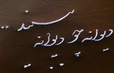 داستان و کاربرد ضرب المثل دیوانه چو دیوانه ببیند خوشش آید