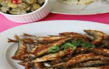 روش درست کردن شنیسل ماهی کیلکا