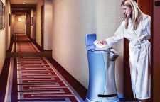 ربات پیشخدمت آینده شغلی کارمندان هتل ها را تهدید می کند