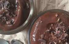 آموزش تهیه پودینگ آووکادو شکلاتی