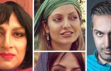 عکس جالب بازیگران ایرانی در چالش ده سال پیش