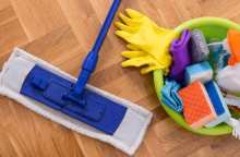تمیز کردن خانه در کمترین زمان