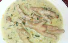 آموزش تهیه سوپ شیر یا جو با پای مرغ مقوی و پر از ویتامین