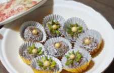 آموزش تهیه ترافل خرما دسری زیبا برای سفره های افطار