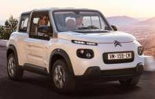 نگاهی به خودرو الکتریکی سیتروئن E-MEHARI مدل 2018