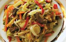 طرز طبخ کباب مغولی