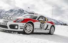 پورشه کیمن GT4 رالی بر روی خط تولید می رود