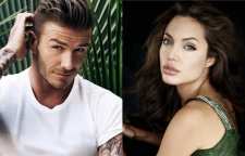 فاش شدن رابطه عاشقانه آنجلینا جولی و دیوید بکهام