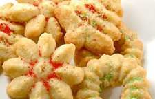 آموزش تهیه کلوچه اسپریتز با بو و طعم بسیار مطبوعی