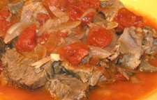 طرز تهیه خورش گوجه فرنگی
