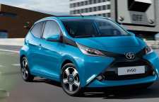 تویوتا آیگو فیس لیفت خودرو کوچک شهری