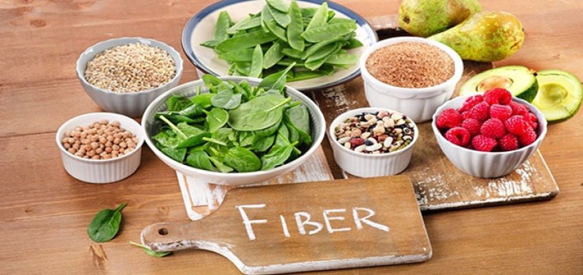 مصرف فیبر و تأثیر آن بر کاهش چربی شکم