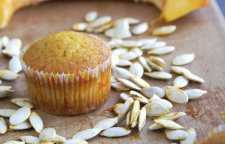 آموزش تهیه کاپ کیک کدو حلوایی کیکی سالم و خوشمزه