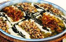 آموزش تهیه آش بادمجان ملایر یکی از غذاهای محلی استان همدان