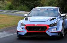 رونمایی از هیوندای ولستر مسابقه ای N TCR مدل 2019