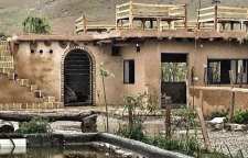 مدرسه طبیعت و اقامتگاه بوم گردی کیکم کرمانشاه