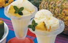 آموزش تهیه بستنی آناناسی دسری خوشمزه و دلچسب