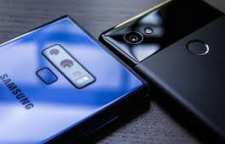 گلکسی نوت 9 و پیکسل 3 برترین دوربین های سلفی را دارند