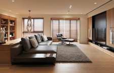 چیدمان دکوراسیون منزل بر اساس قوانین مد