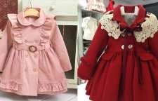 مدل پالتو کره ای دخترانه شیک بهاره و زمستانی