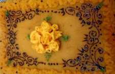 آموزش تهیه حلوای برنجی