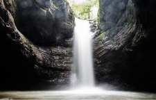 آبشار ویسادار رضوانشهر سومین آبشار مرتفع گیلان