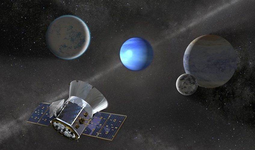کشف سومین سیاره فراخورشیدی توسط ماهواره TESS