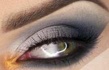 آموزش تصویری سایه چشم لایت دودی آتشین