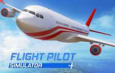 امکانات بازی شبیه ساز پرواز Flight Pilot برای اندروید