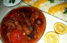 آموزش تهیه خورشت بادمجان رژیمی