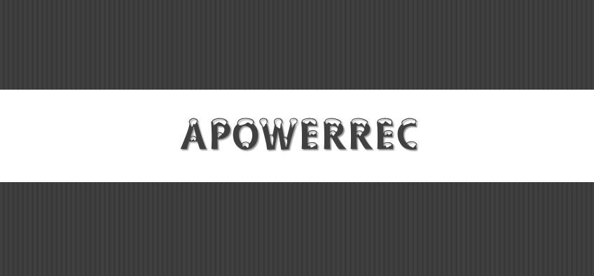 نرم افزار کاربردی ApowerREC برای ضبط تصاویر دسکتاپ