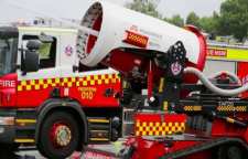 ربات آتش نشان در استرالیا