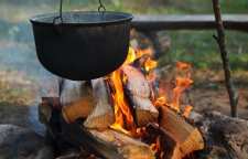 نحوه تهیه آتش در طبیعت بدون داشتن کبریت