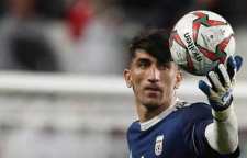 پخش زنده فوتبال ایران در لندن به خاطر علیرضا بیرانوند