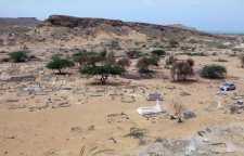 قبرستان مرموز جن ها در روستای تیس چابهار
