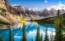 پارک ملی بنف کانادا پر بازدیدترین پارک ملی در دنیا