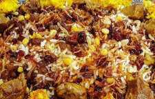 روش تهیه مانی پلو با گوشت دامغانی