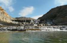 آبشار کیوان لیشتر شهرستان گچساران استان کهکیلویه و بوبر احمد