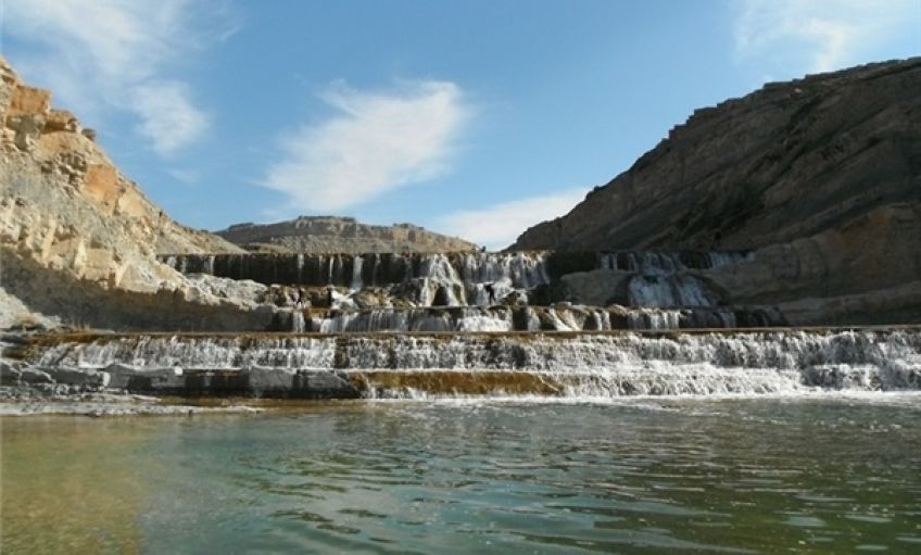 آبشار کیوان لیشتر شهرستان گچساران استان کهکیلویه و بوبر احمد