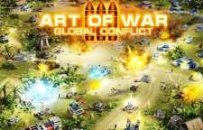 بازی استراتژیک Art Of War 3 برای کاربران اندروید