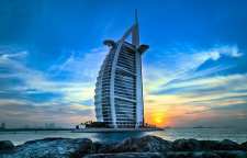 برج العرب دبی از تجملی ترین و گران ترین هتل های جهان