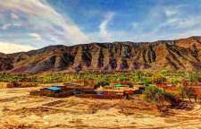 روستای سیرچ ییلاقی در کرمان