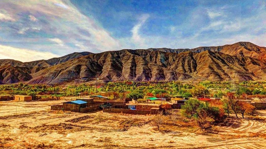روستای سیرچ ییلاقی در کرمان