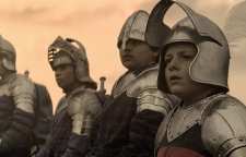 اکران فیلم کودکی که پادشاه خواهد شد با بازی تام تیلور