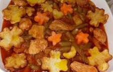 روش طبخ خورشت لوبیا سبز