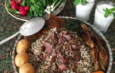 طرز تهیه ته چین شهمیرزادی