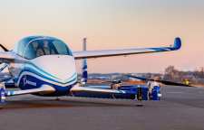 پرواز موفقیت آمیز خودرو پرنده بوئینگ