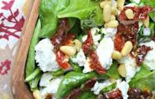 روش تهیه سالاد اسفناج ایتالیایی