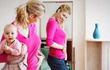 ترفندهایی برای خوش اندام شدن بعد از حاملگی