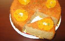 آموزش تهیه کیک بهار نارنج و پرتقال کیک فصل بهار